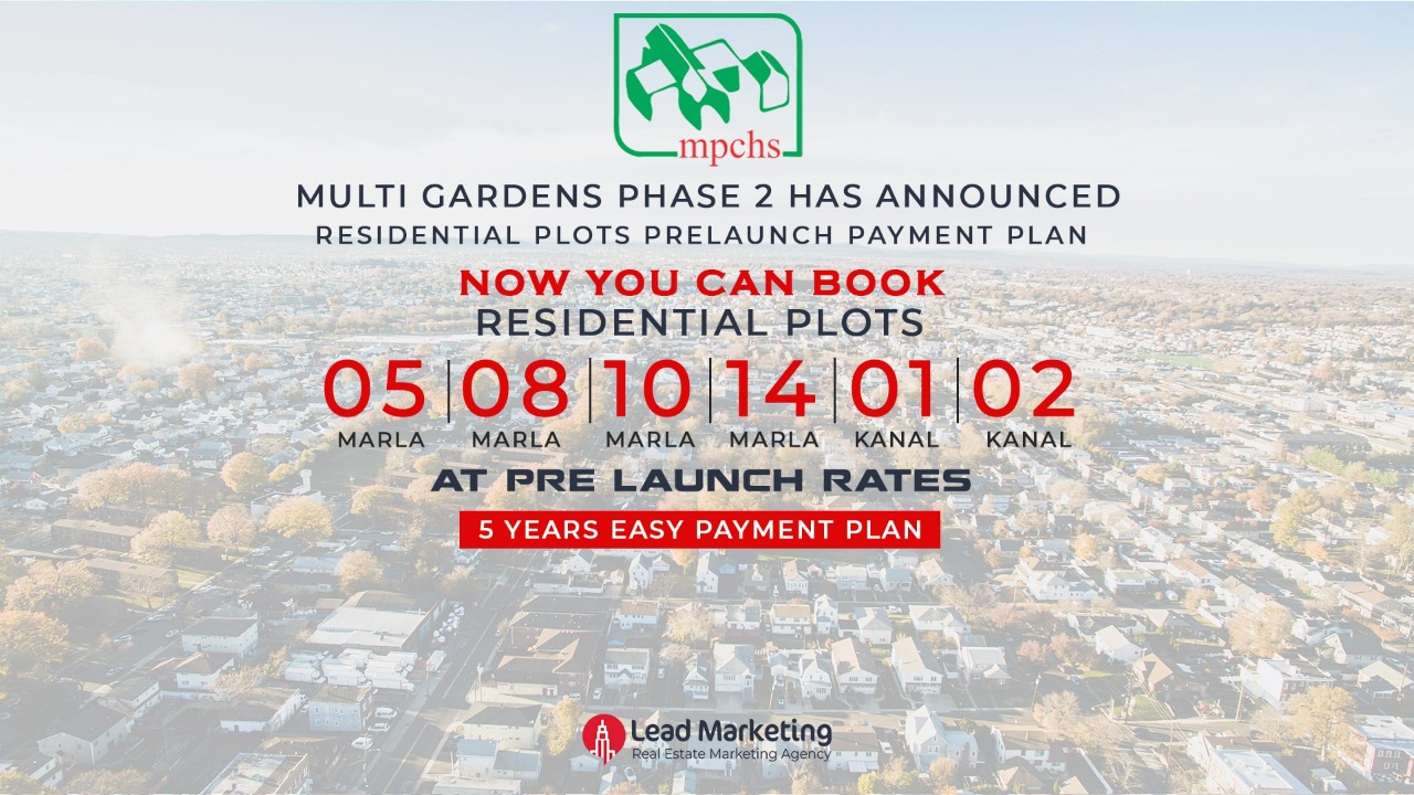 MULTI GARDENS PHASE 2